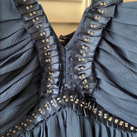 Navy blue Suzy Shier dress - Picture 3 of 3